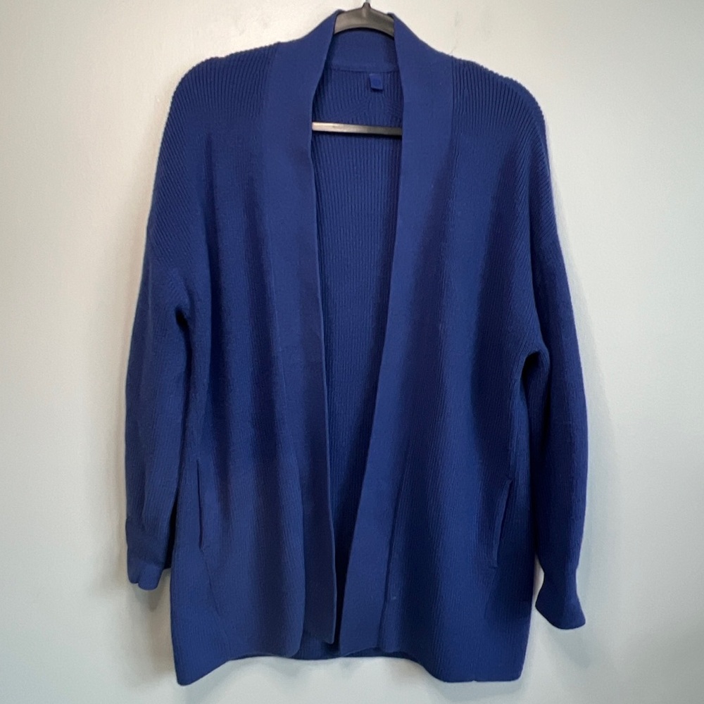 Lululemon Women's Blue Open Front Cardigan